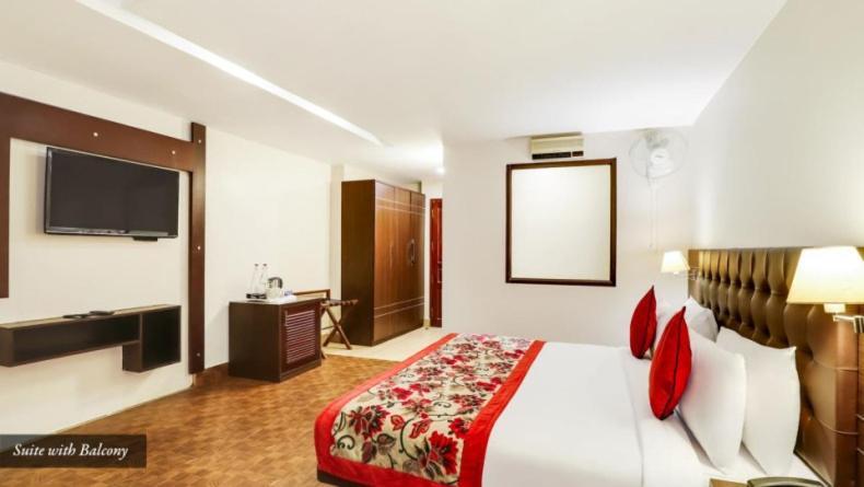 Sobralia Casino Resort & Spa Namchi Bagian luar foto