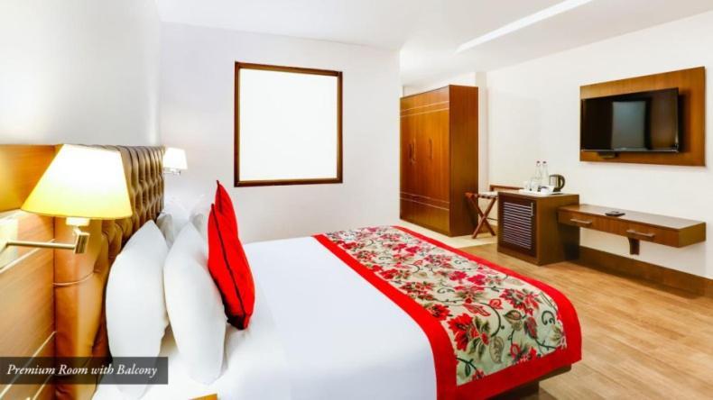 Sobralia Casino Resort & Spa Namchi Bagian luar foto