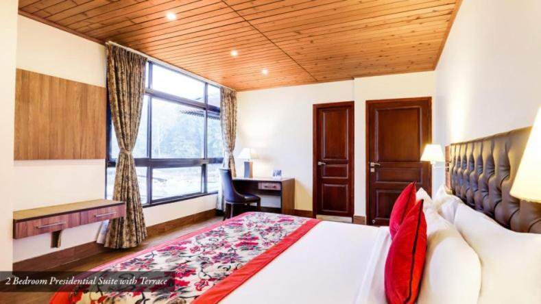 Sobralia Casino Resort & Spa Namchi Bagian luar foto