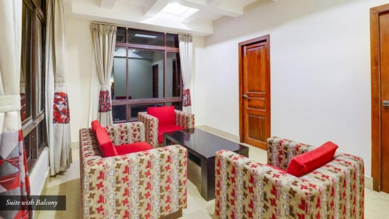 Sobralia Casino Resort & Spa Namchi Bagian luar foto