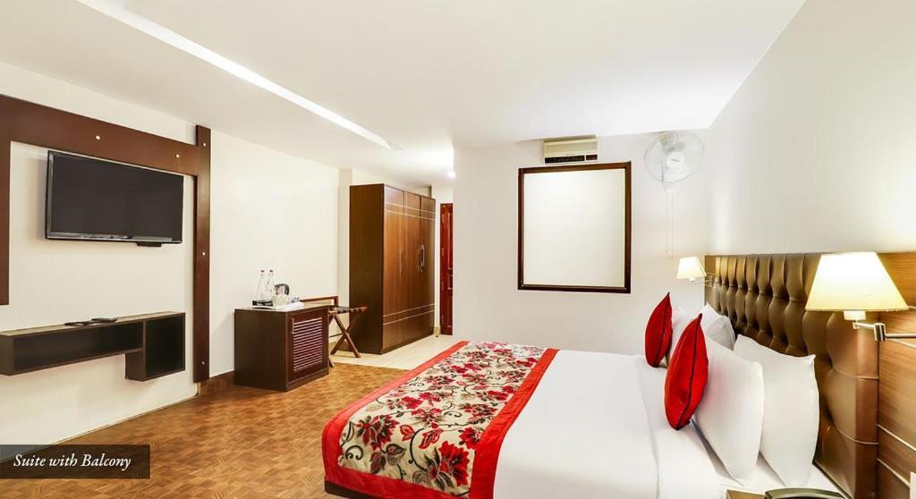 Sobralia Casino Resort & Spa Namchi Bagian luar foto
