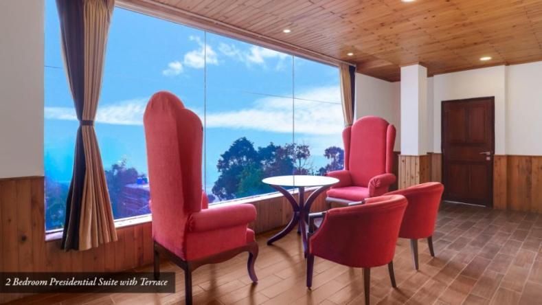 Sobralia Casino Resort & Spa Namchi Bagian luar foto